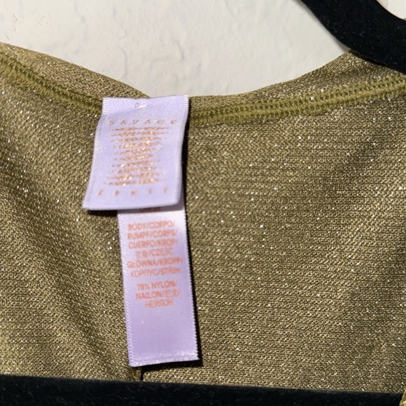 Savage x FENTY sleep shine hooded jumpsuit size large - Picture 6 of 8